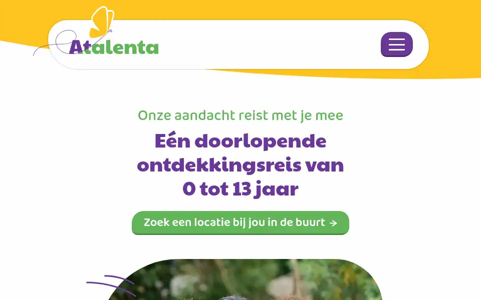 Screenshot of aalsterbos.nl
