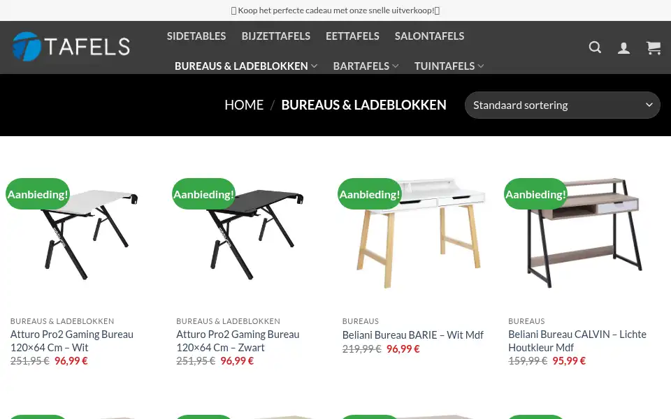 Screenshot of aankooptafels.com