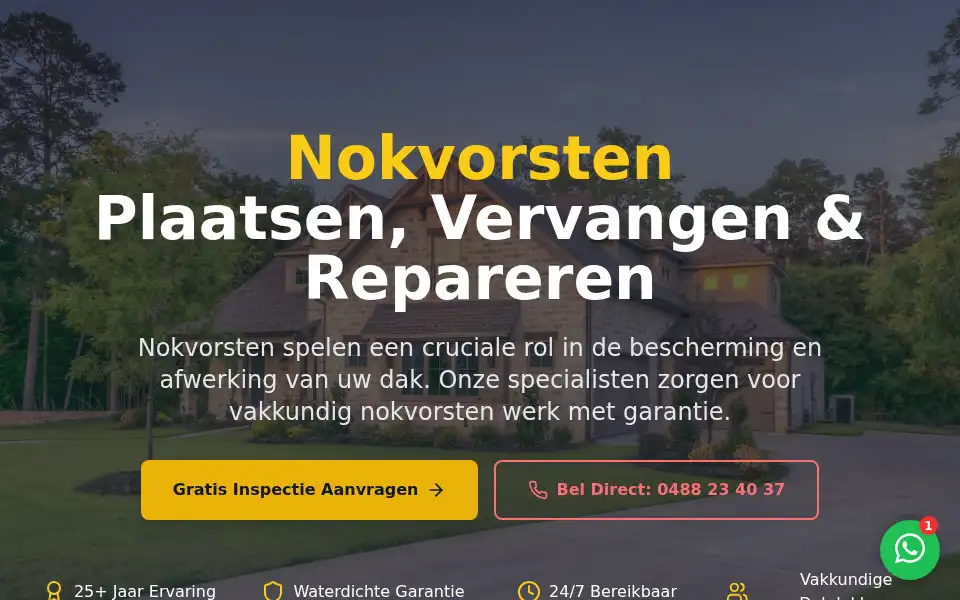 Screenshot of aannemersbedrijf-emt.nl