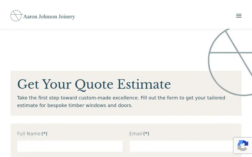 Screenshot of aaronjohn.co.uk