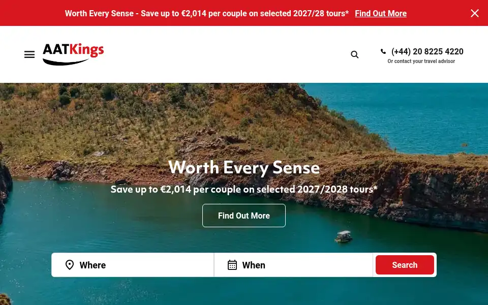Screenshot of aatkings.com