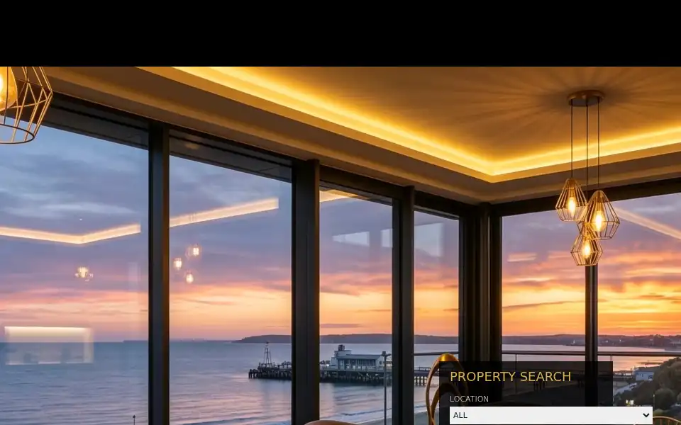 Screenshot of abacushomes.co.uk