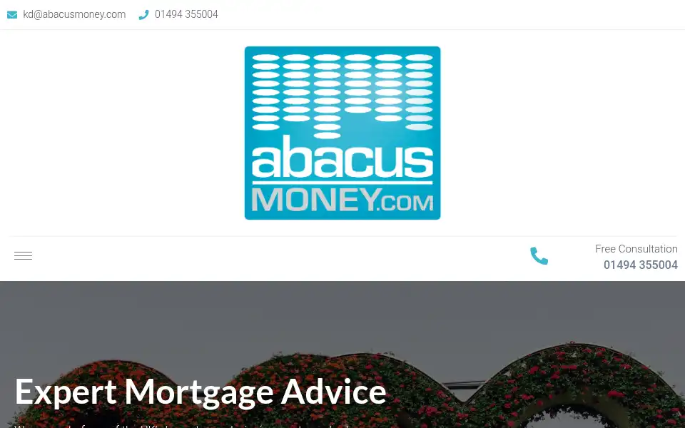 Screenshot of abacusmoney.com