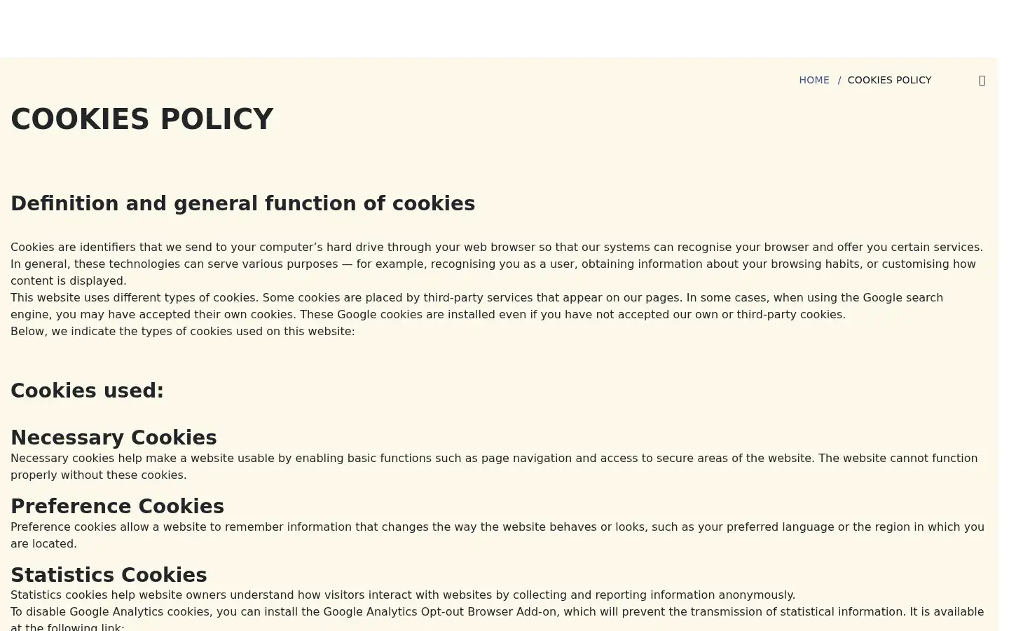Screenshot of abahanavillas.com