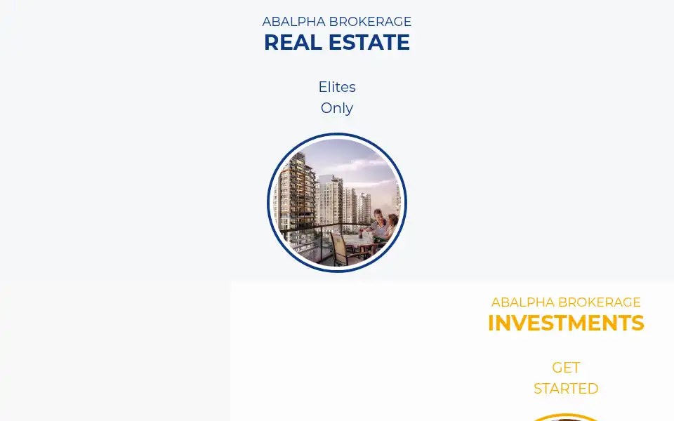Screenshot of abalphabrokerage.com