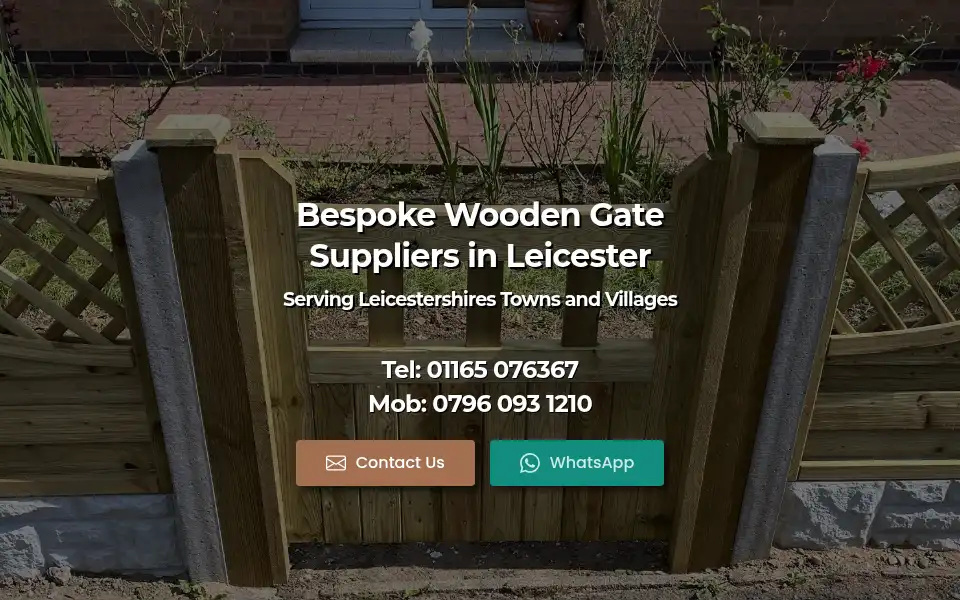 Screenshot of abbeyfencingleicester.co.uk