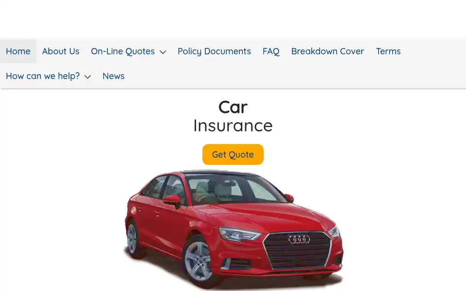 Screenshot of abbeygateportugal.com
