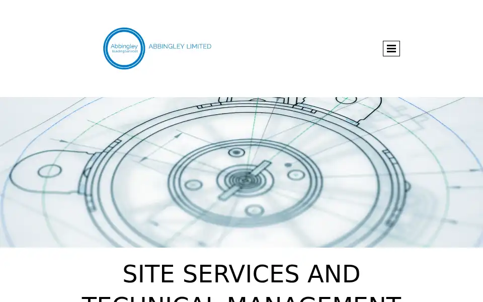Screenshot of abbingley.co.uk