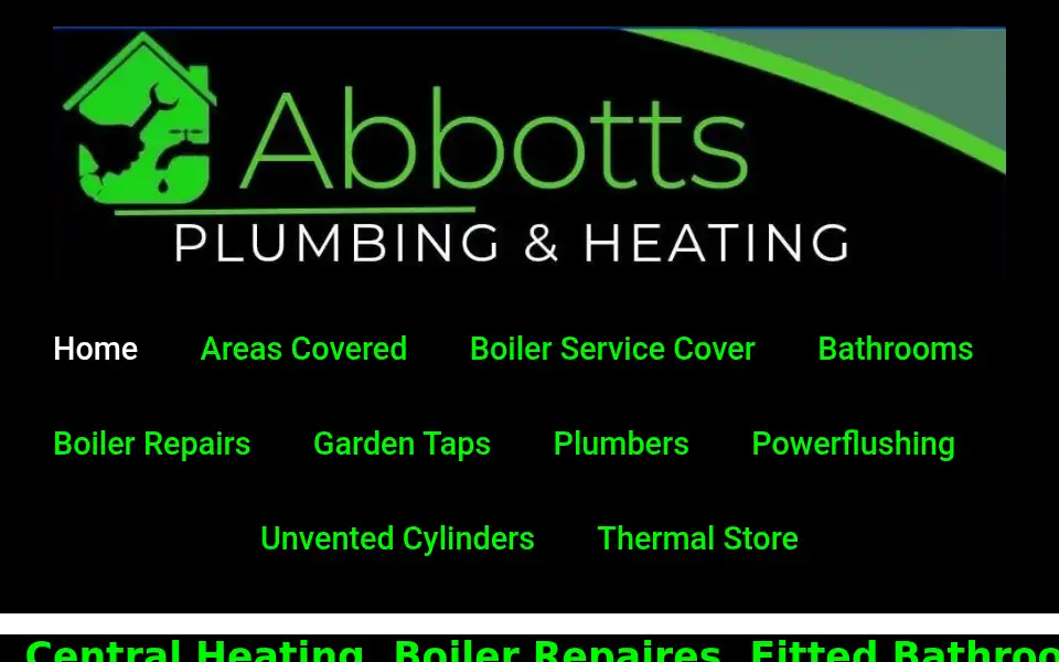 Screenshot of abbottsmaintenance.co.uk