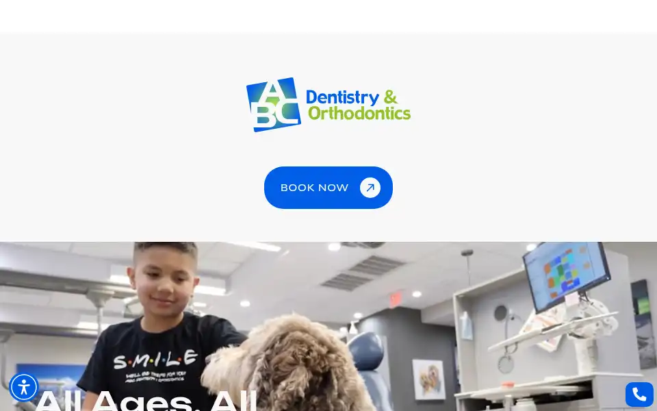Screenshot of abcdds.com