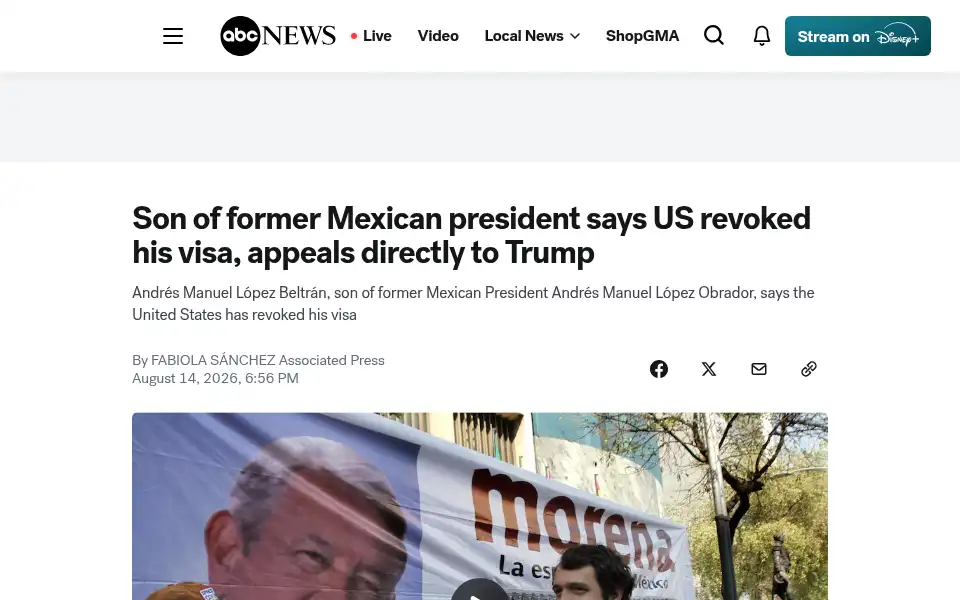 Screenshot of abcnews.go.com