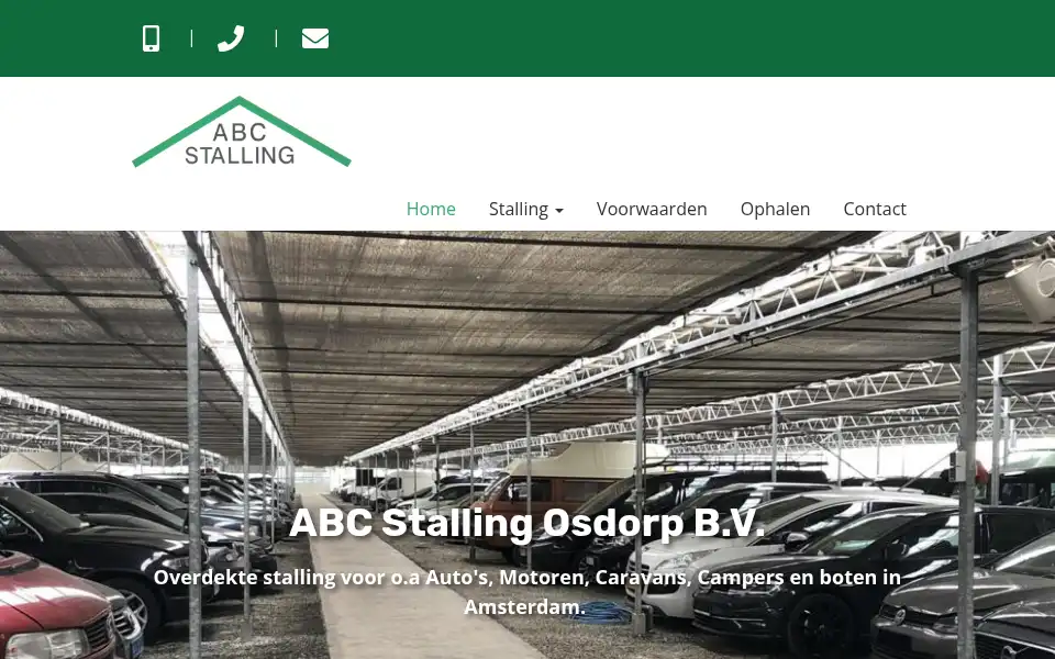 Screenshot of abcstallingosdorp.nl