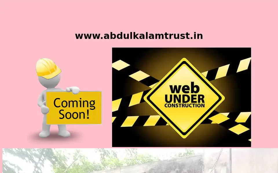 Screenshot of abdulkalamtrust.in