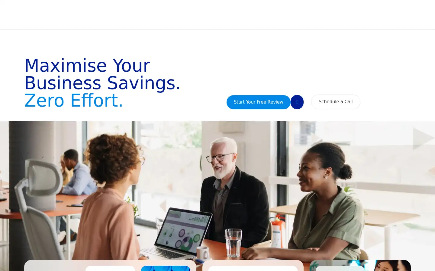 Screenshot of abel-utilities.com