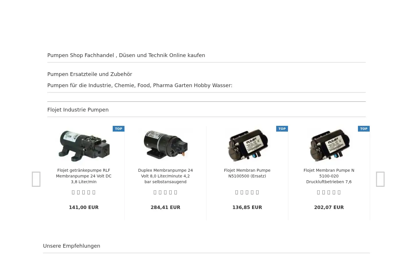 Screenshot of abendi.de