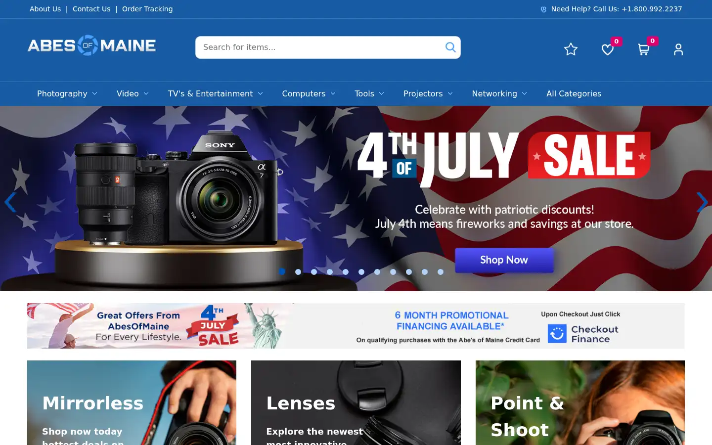 Screenshot of abesofmaine.com