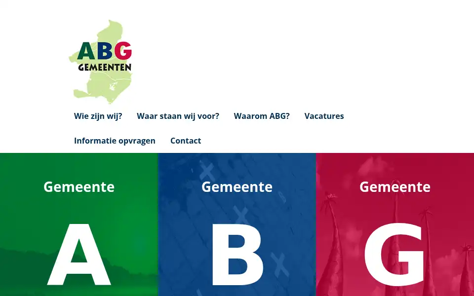 Screenshot of abg.nl
