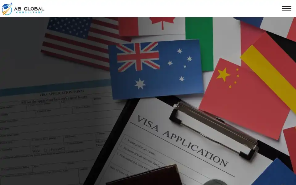 Screenshot of abglobalconsultant.com