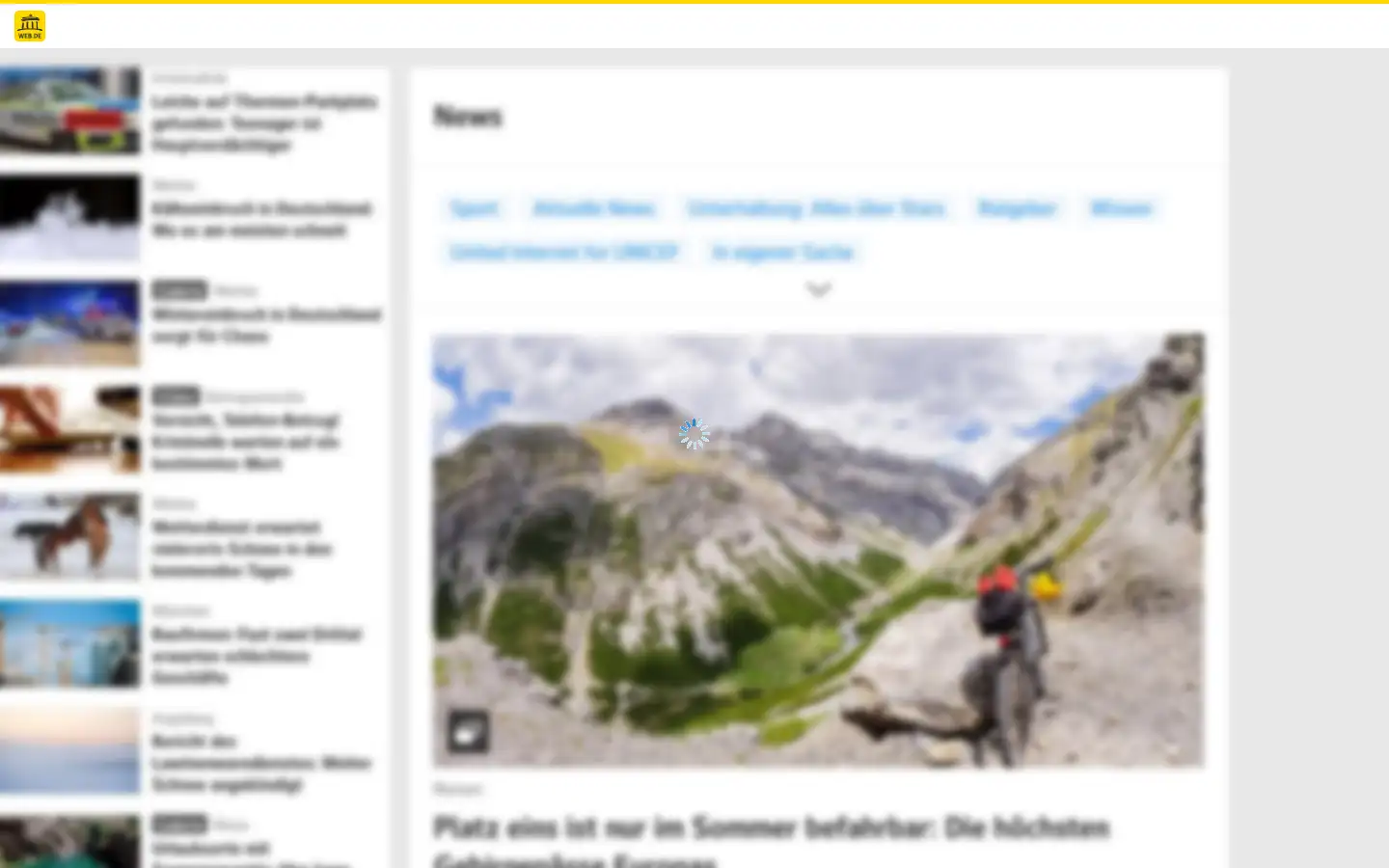 Screenshot of abgrund.web.de