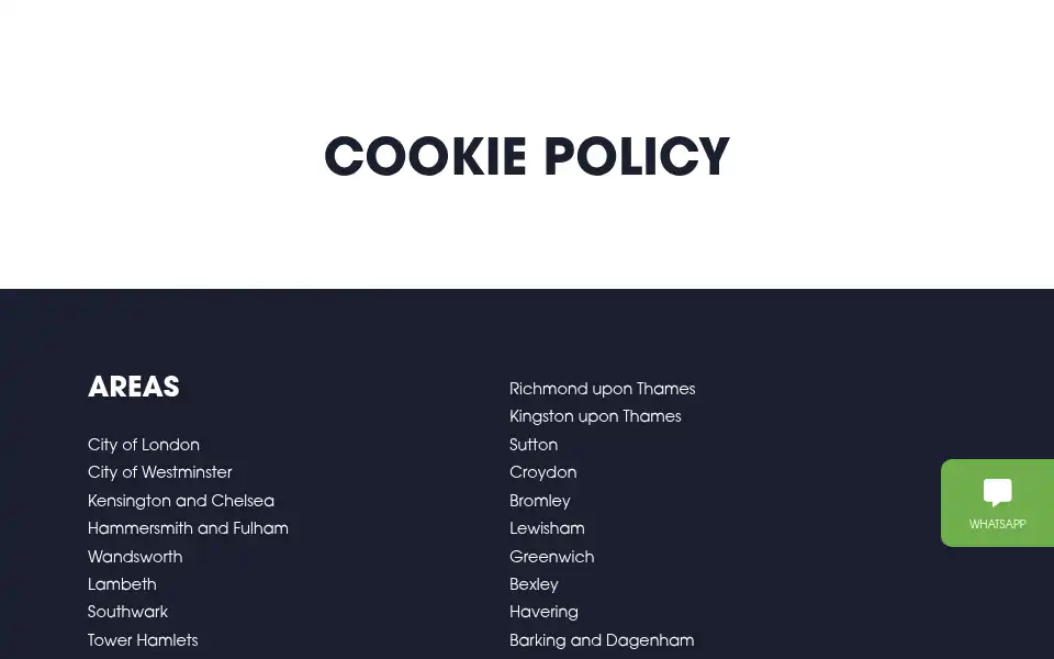 Screenshot of abighand.co.uk