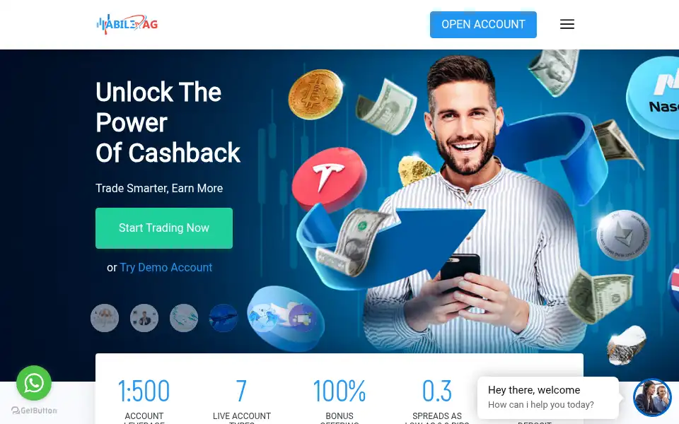Screenshot of abilexag.com