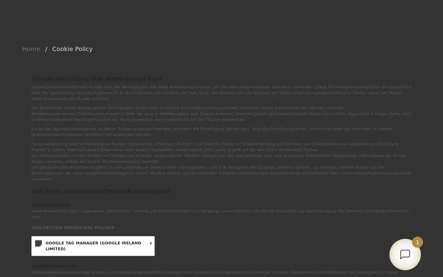 Screenshot of abinea.com