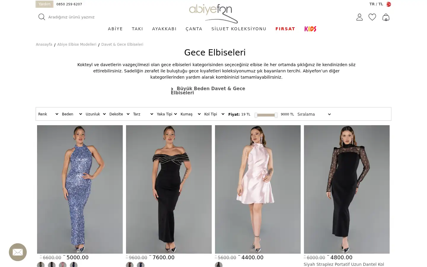 Screenshot of abiyefon.com