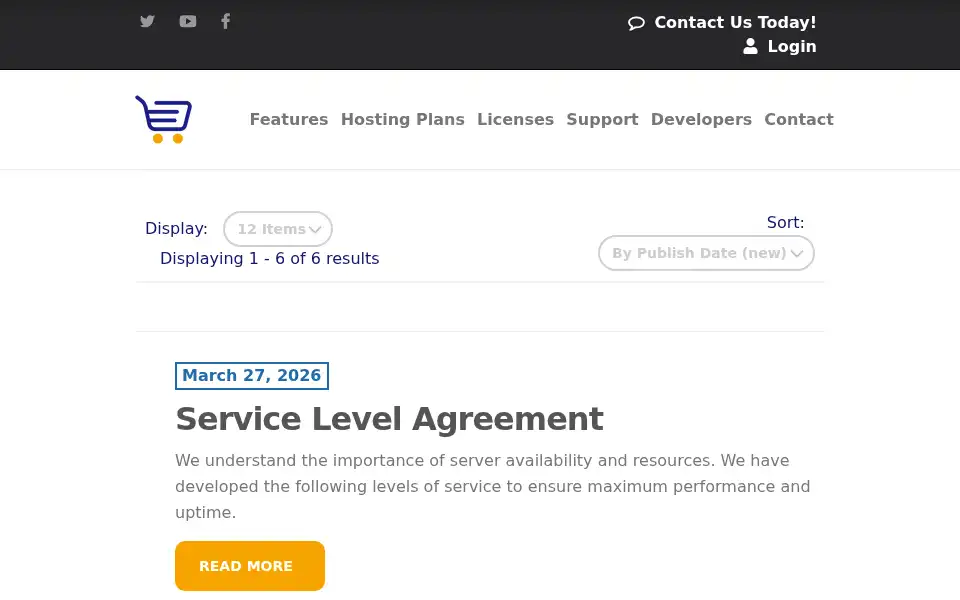 Screenshot of ablecommerce.com