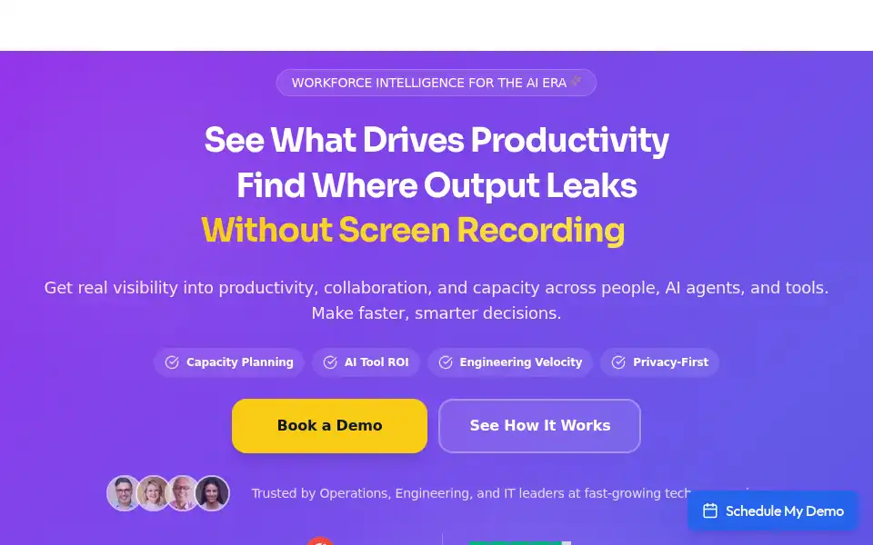 Screenshot of abloomify.com