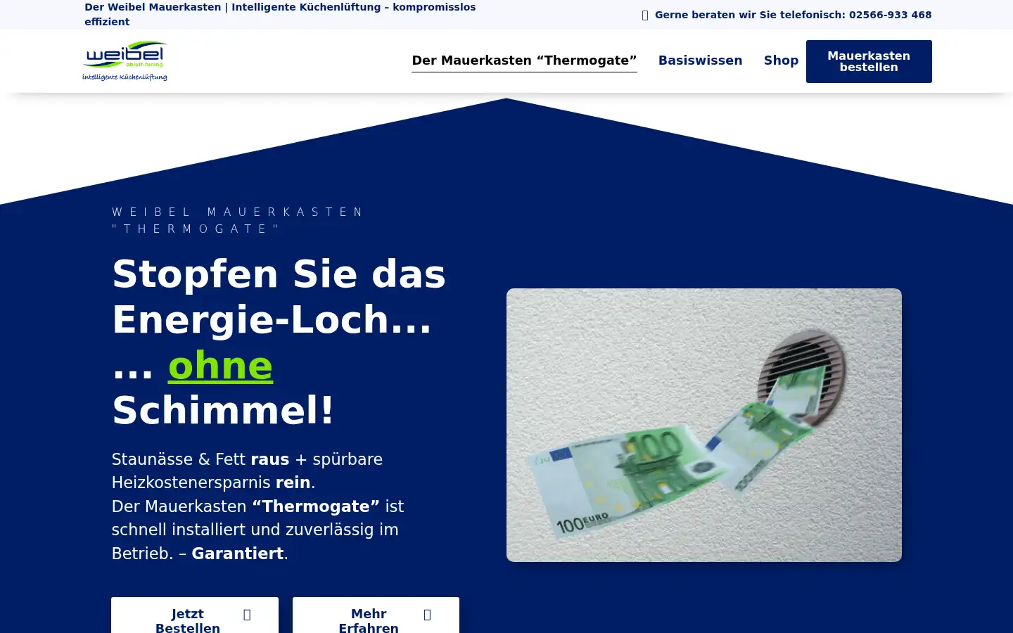 Screenshot of abluft-tuning.de