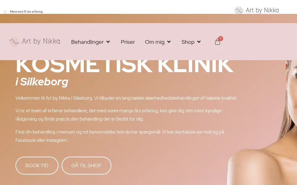 Screenshot of abnikka.dk