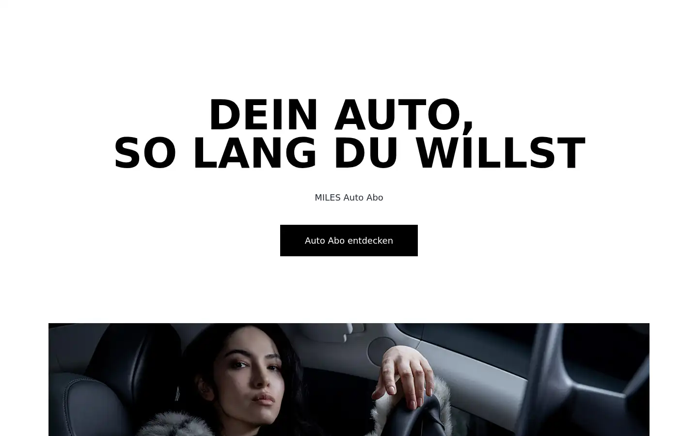 Screenshot of abo.miles-mobility.com
