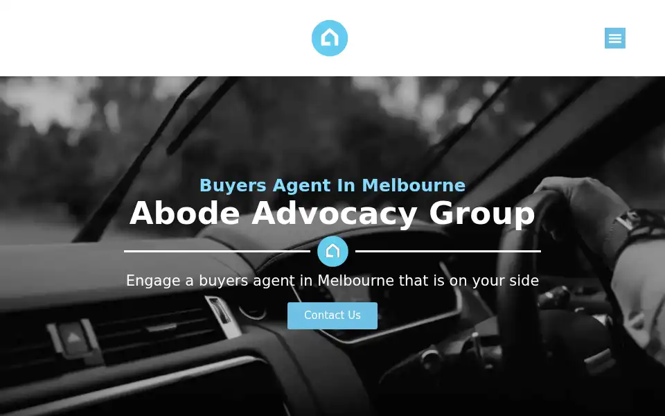 Screenshot of abodeadvocacygroup.com.au