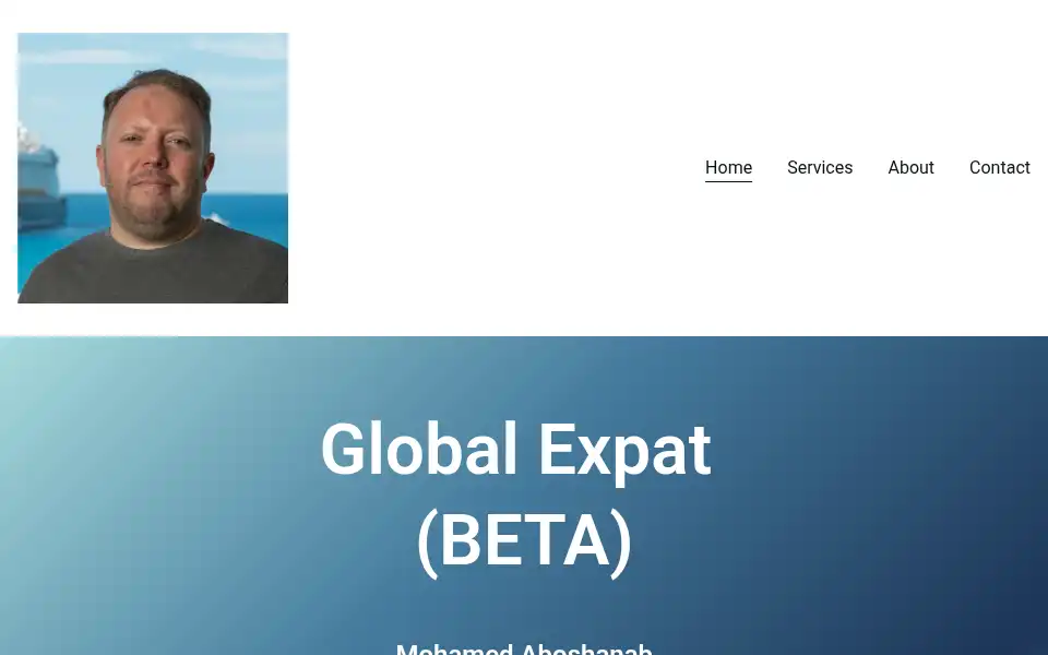 Screenshot of aboshanab.net