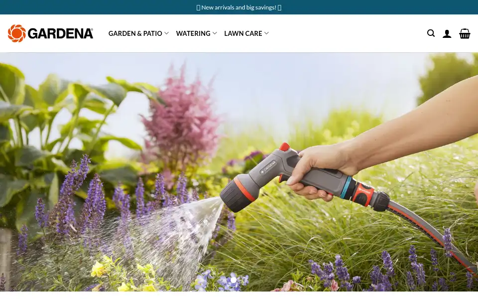 Screenshot of aboutgardena.com