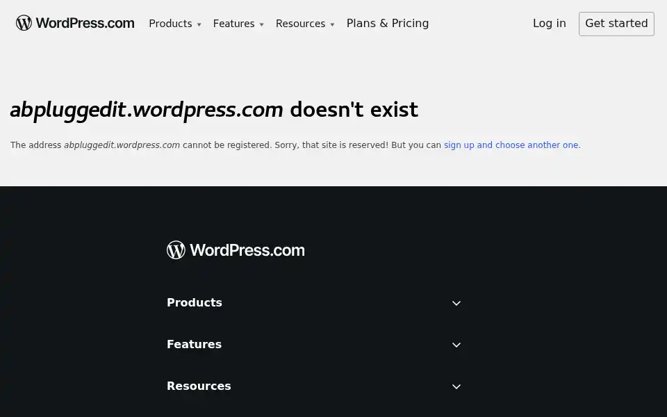 Screenshot of abpluggedit.com