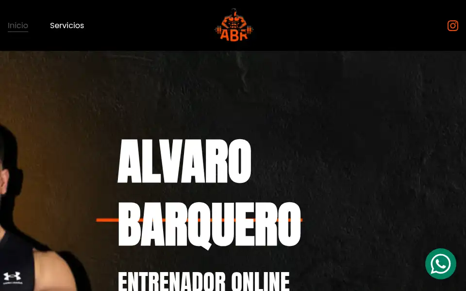 Screenshot of abrfitness.com