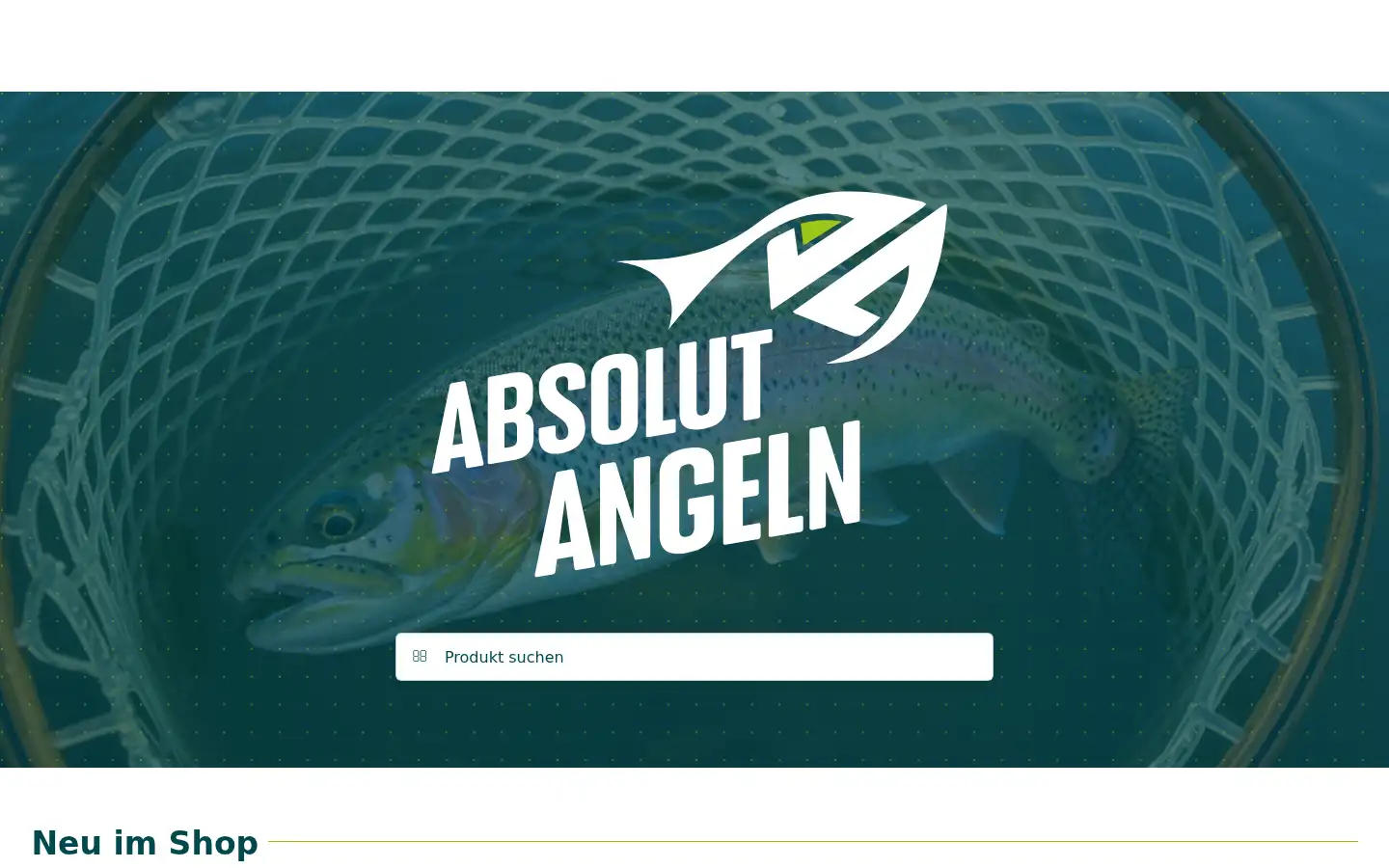 Screenshot of absolut-angeln.de
