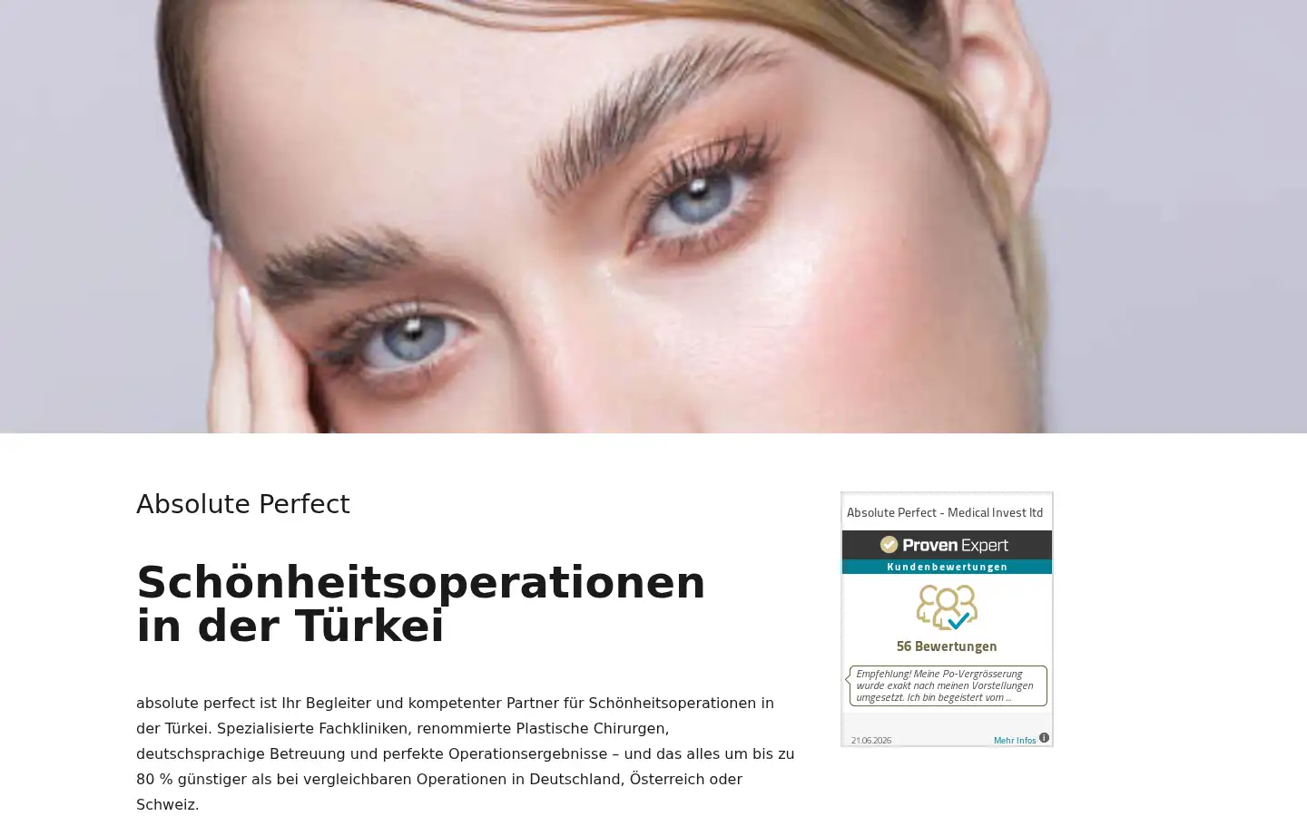Screenshot of absolute-perfect.com