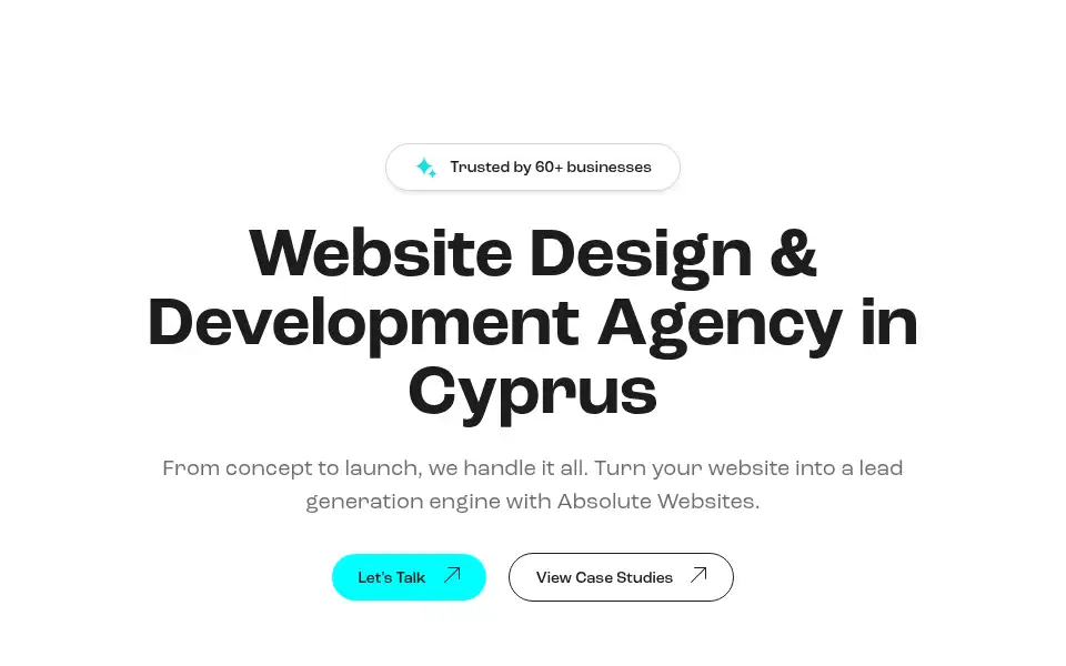 Screenshot of absolute-websites.com