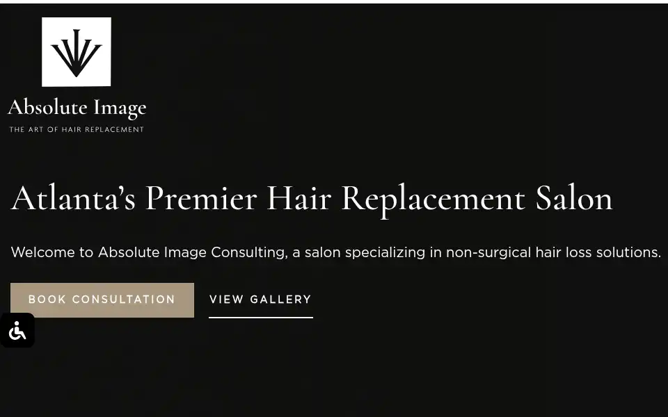 Screenshot of absoluteimageconsulting.com