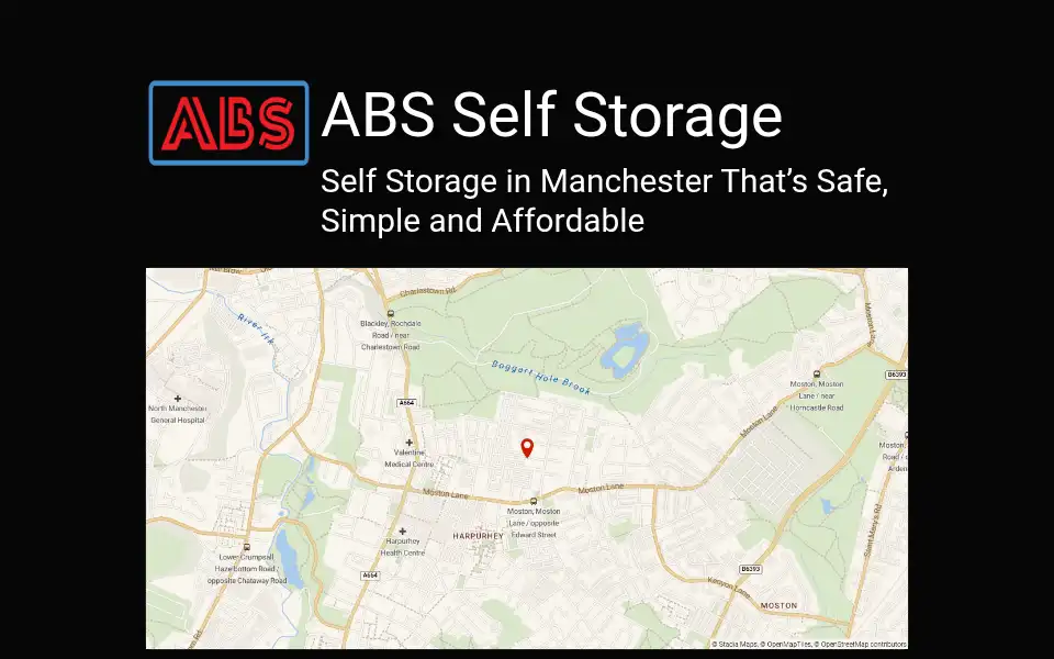 Screenshot of absselfstore.co.uk