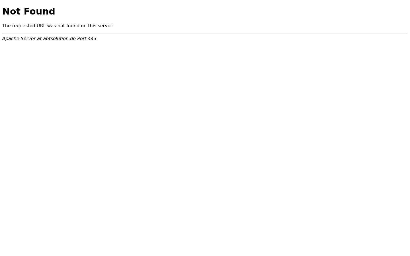Screenshot of abtsolution.de