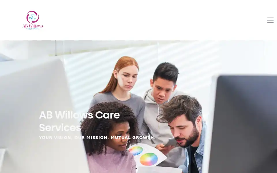 Screenshot of abwillows.co.uk