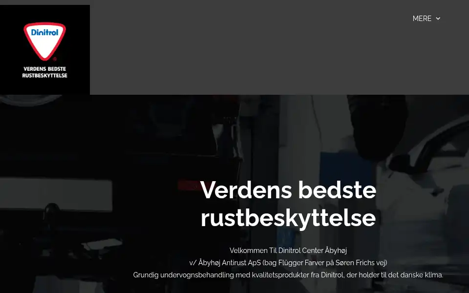 Screenshot of abyhoj-antirust.nu