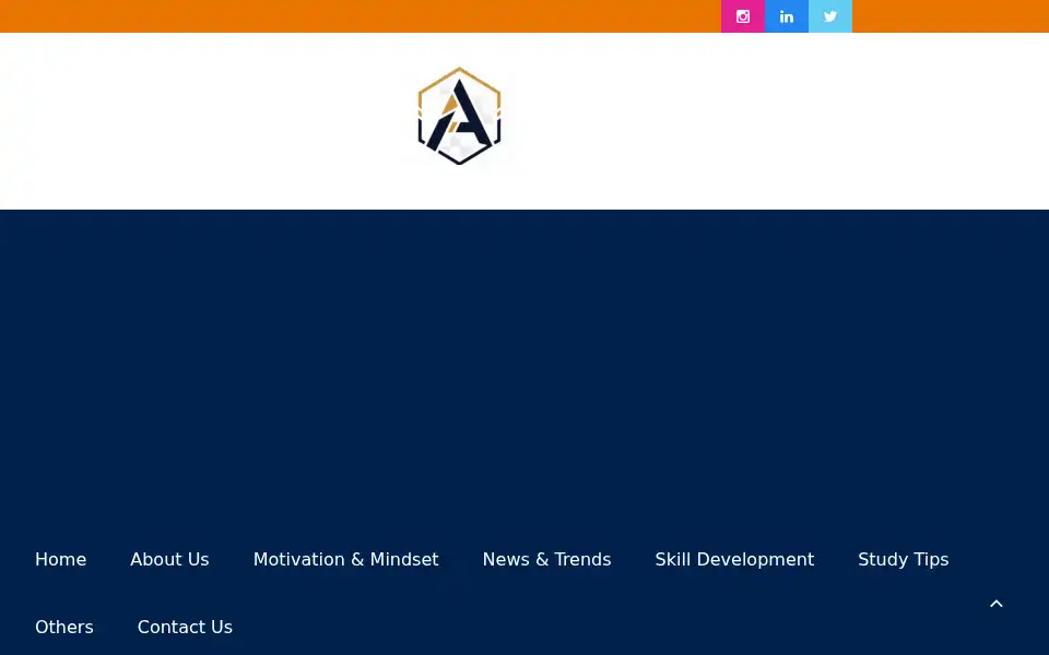 Screenshot of academicjourney.in