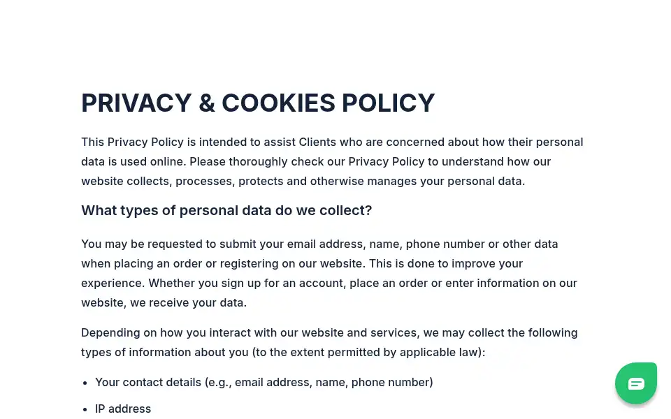 Screenshot of academlead.co.uk