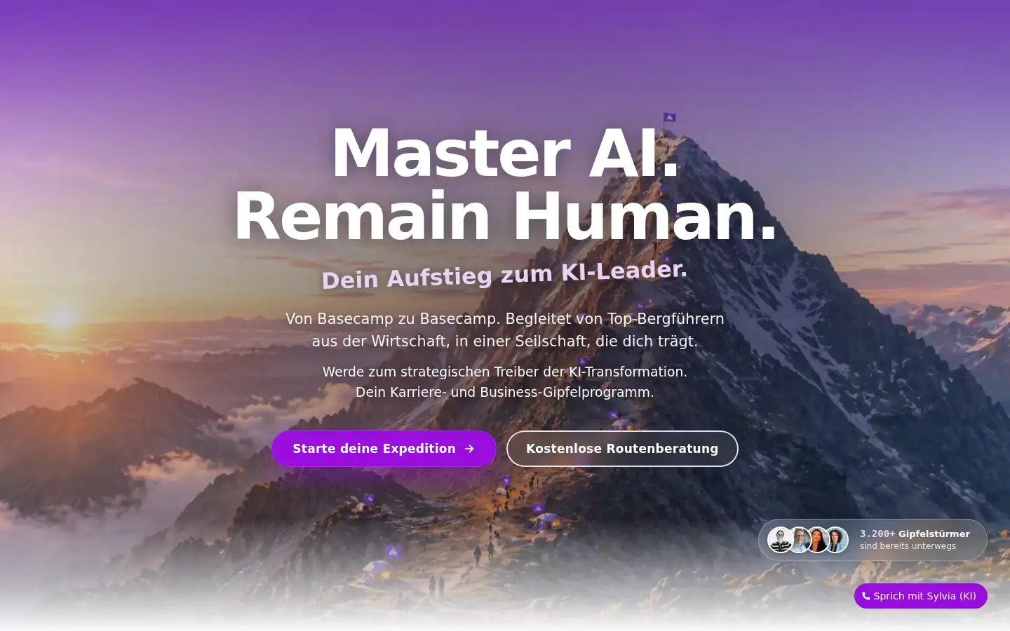 Screenshot of academy4.ai