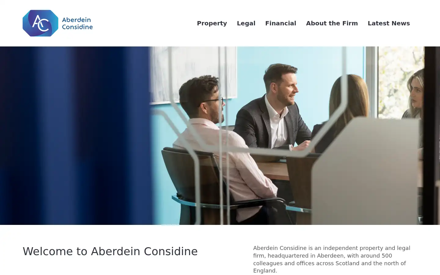 Screenshot of acandco.com