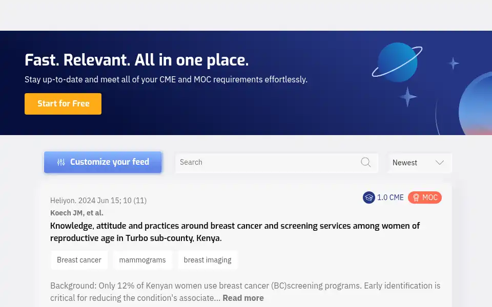 Screenshot of acapedia.com